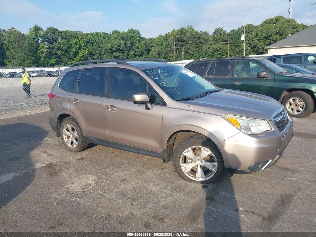 JF2SJADC0FH816038 2015 SUBARU FORESTER photo no. 1