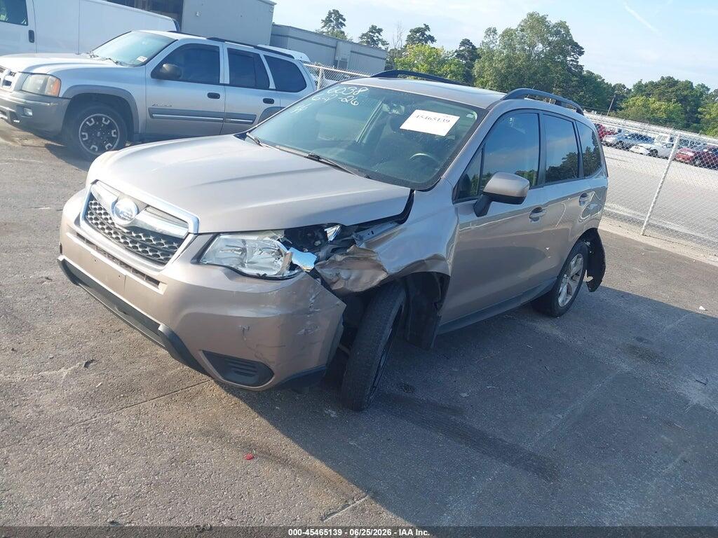 JF2SJADC0FH816038 2015 SUBARU FORESTER photo no. 2