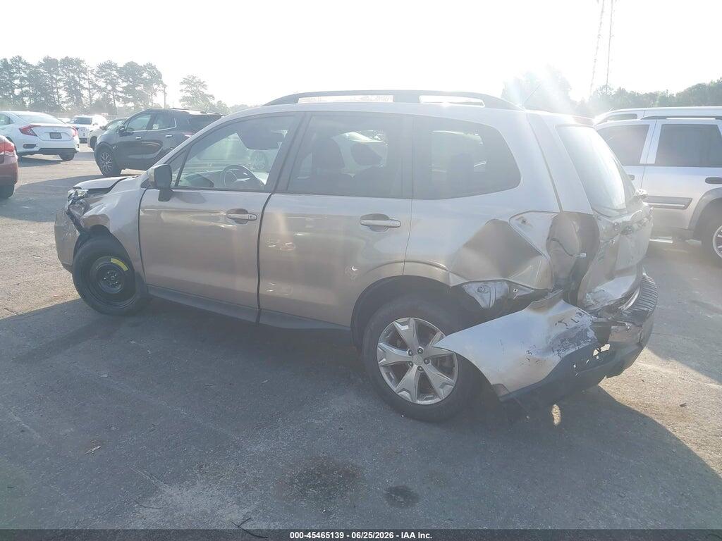 JF2SJADC0FH816038 2015 SUBARU FORESTER photo no. 3