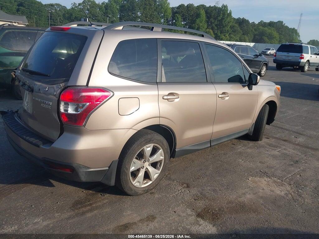 JF2SJADC0FH816038 2015 SUBARU FORESTER photo no. 4