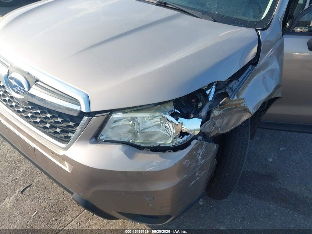 JF2SJADC0FH816038 2015 SUBARU FORESTER photo no. 6