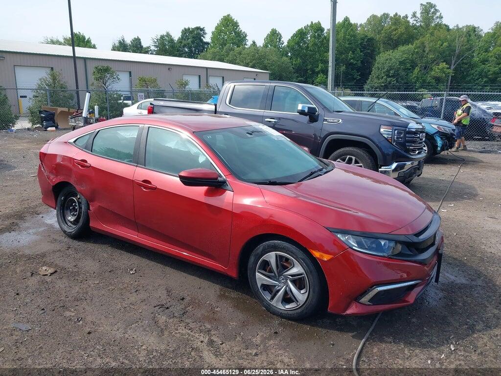 2HGFC2F60MH539875 2021 HONDA CIVIC photo no. 1