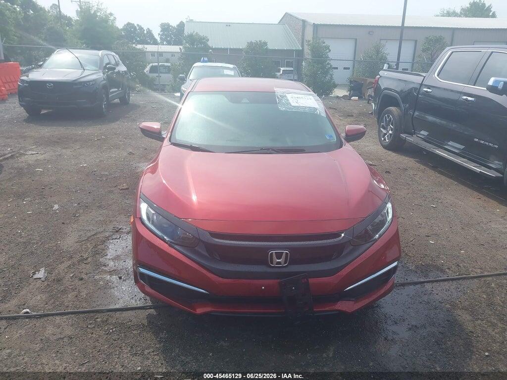 2HGFC2F60MH539875 2021 HONDA CIVIC photo no. 12