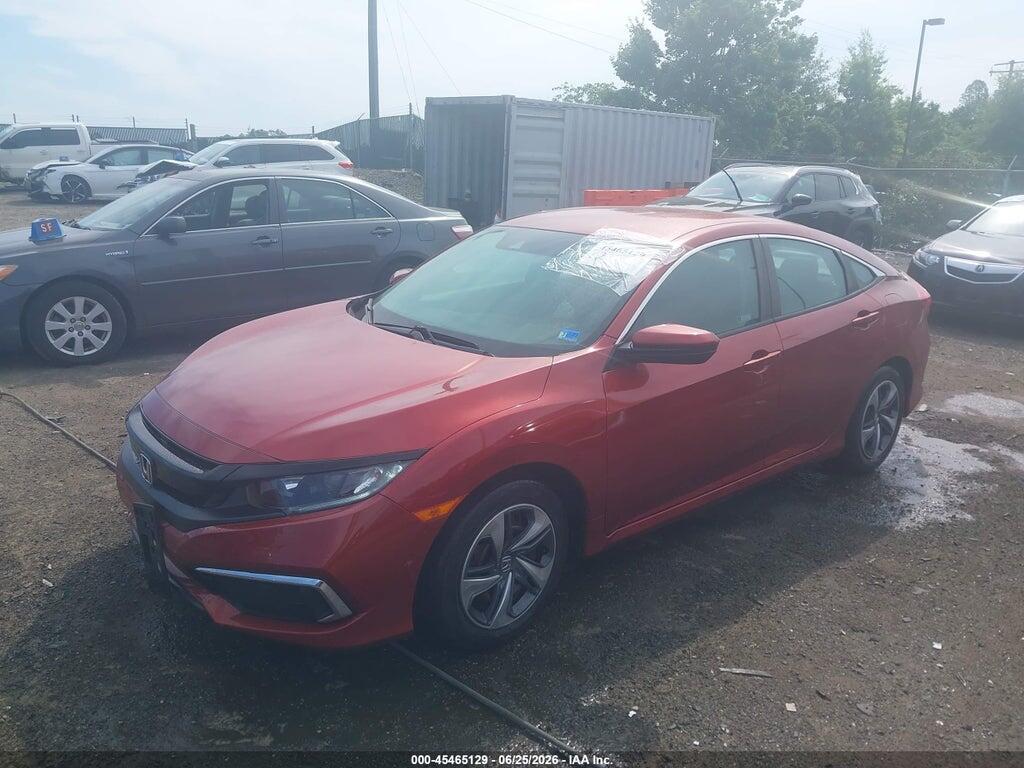 2HGFC2F60MH539875 2021 HONDA CIVIC photo no. 2