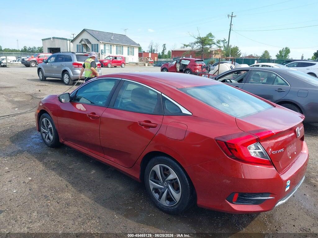 2HGFC2F60MH539875 2021 HONDA CIVIC photo no. 3