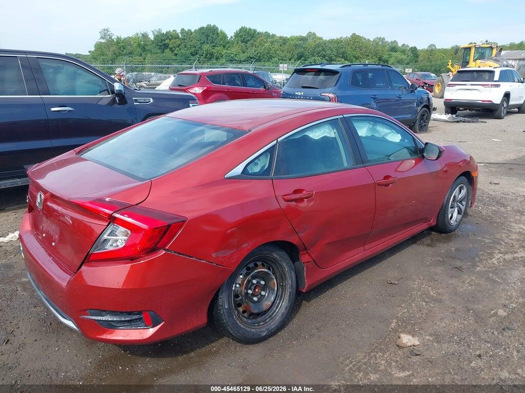 2HGFC2F60MH539875 2021 HONDA CIVIC photo no. 4
