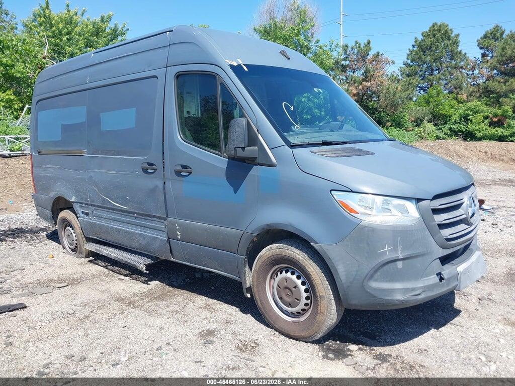 WD4PF0CD4KP054283 2019 MERCEDES-BENZ SPRINTER 2500 photo no. 1