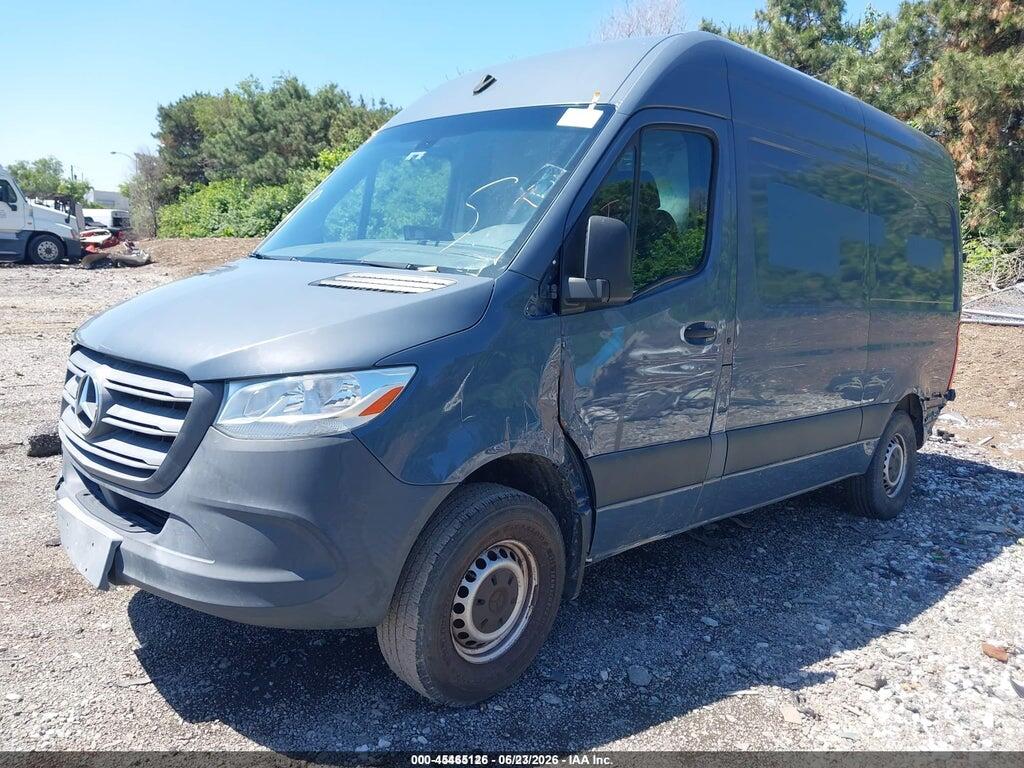 WD4PF0CD4KP054283 2019 MERCEDES-BENZ SPRINTER 2500 photo no. 2