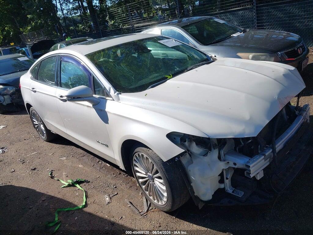 3FA6P0RU1ER351010 2014 FORD FUSION HYBRID photo no. 1
