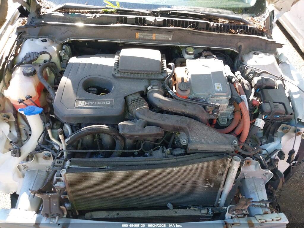 3FA6P0RU1ER351010 2014 FORD FUSION HYBRID photo no. 10