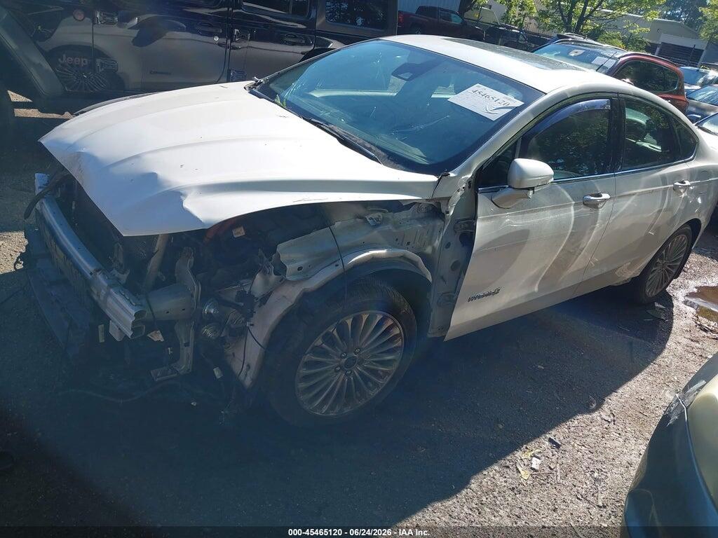 3FA6P0RU1ER351010 2014 FORD FUSION HYBRID photo no. 2