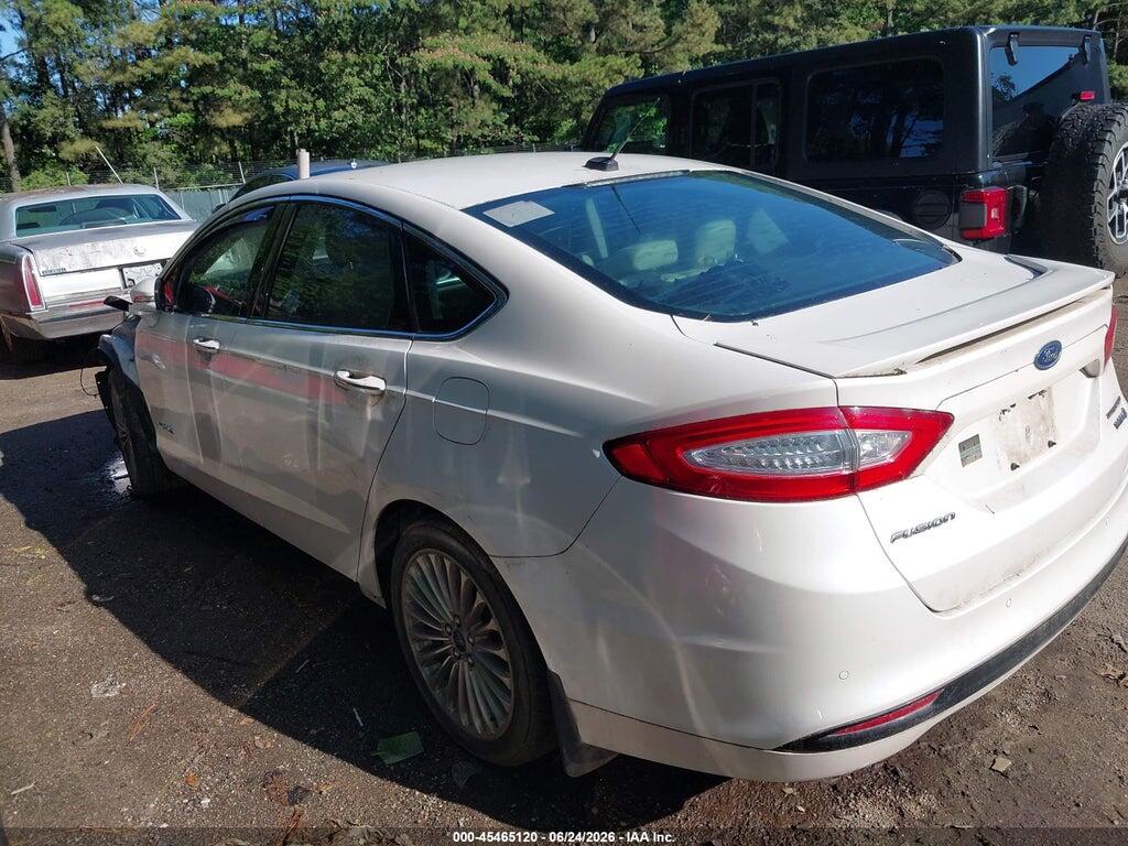3FA6P0RU1ER351010 2014 FORD FUSION HYBRID photo no. 3