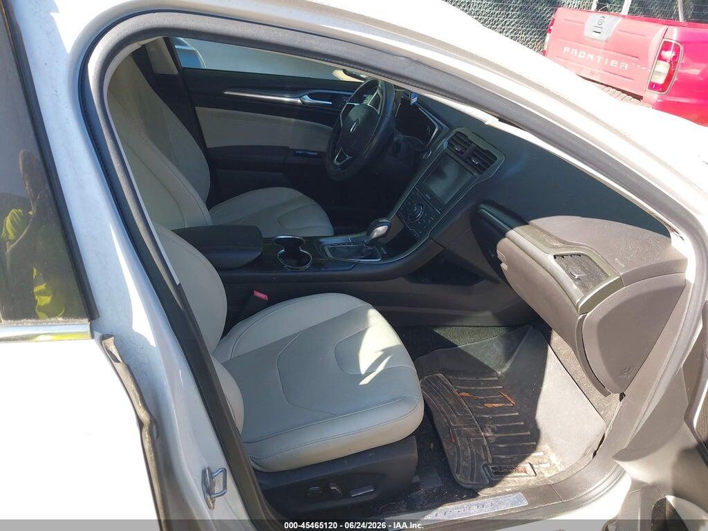3FA6P0RU1ER351010 2014 FORD FUSION HYBRID photo no. 5