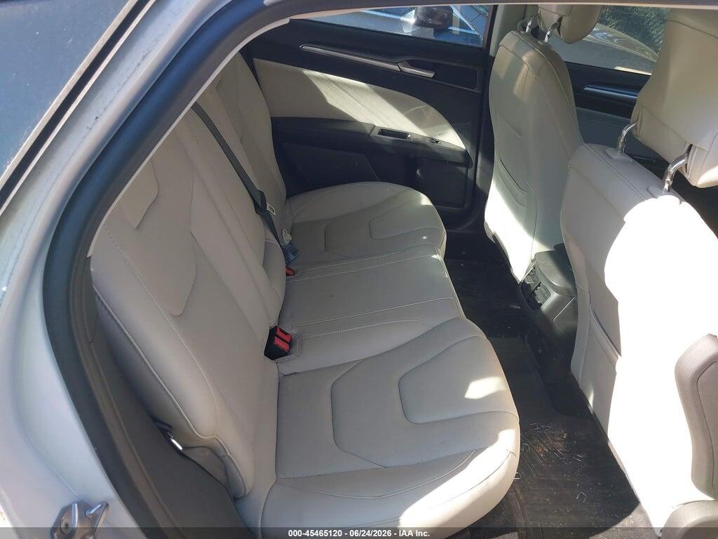 3FA6P0RU1ER351010 2014 FORD FUSION HYBRID photo no. 8