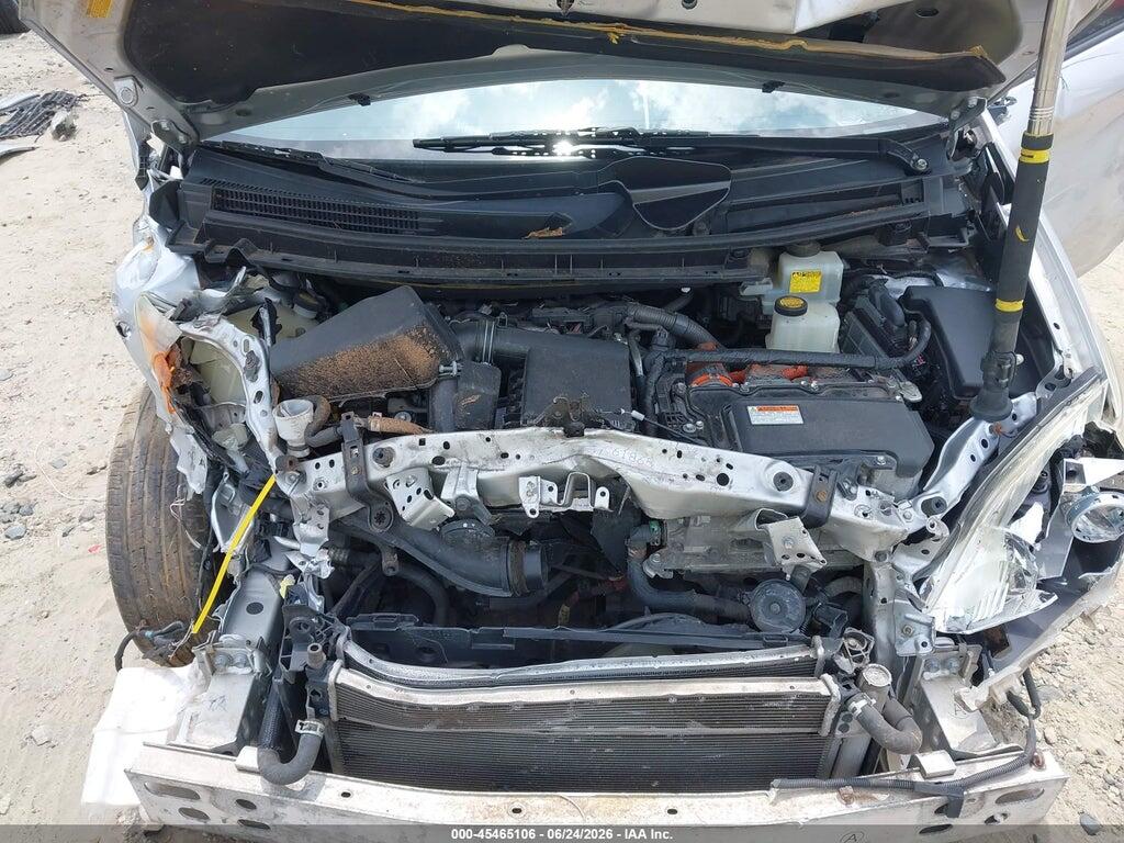 JTDKN3DU4E1804358 2014 TOYOTA PRIUS photo no. 10