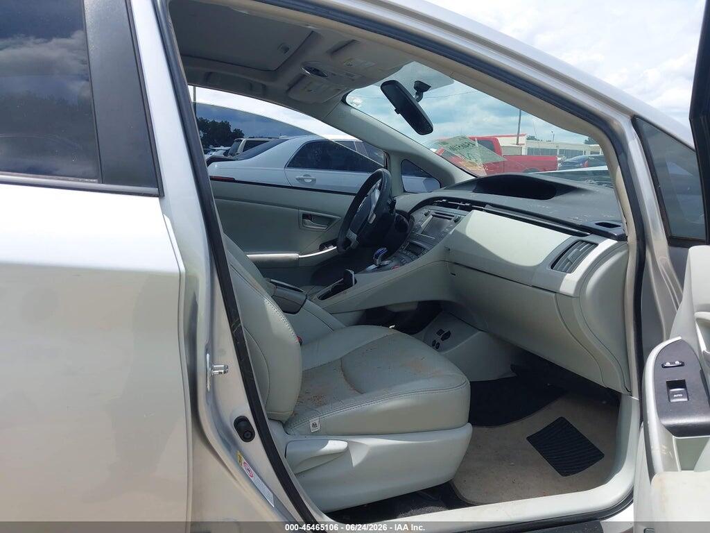 JTDKN3DU4E1804358 2014 TOYOTA PRIUS photo no. 5