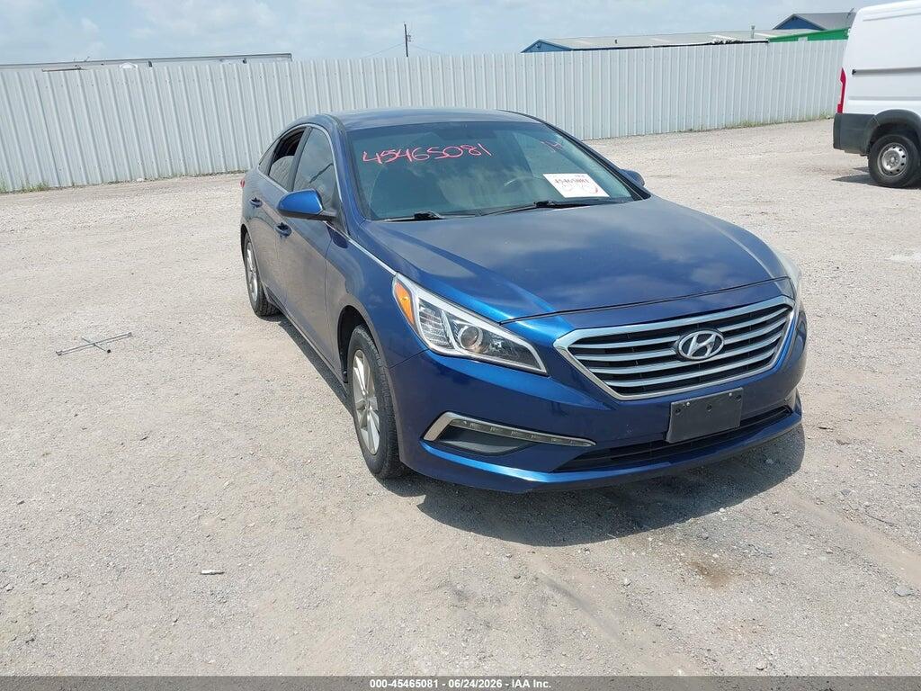 5NPE24AF6FH022302 2015 HYUNDAI SONATA photo no. 1