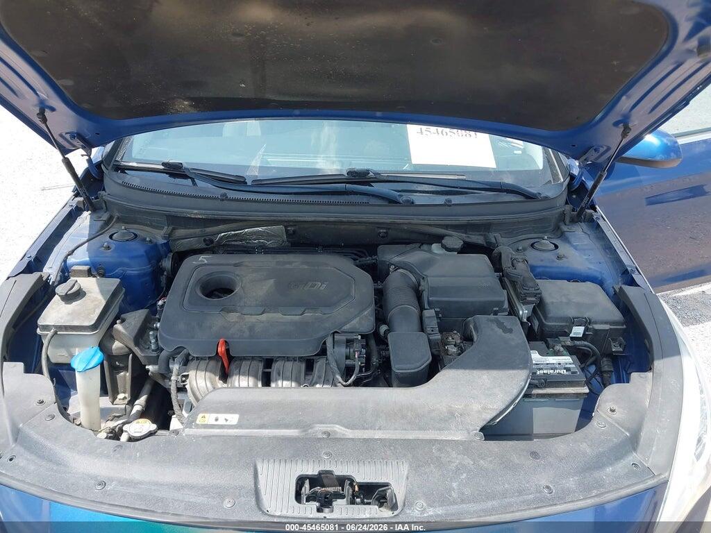 5NPE24AF6FH022302 2015 HYUNDAI SONATA photo no. 10