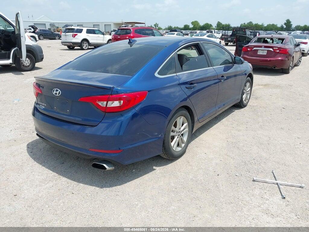 5NPE24AF6FH022302 2015 HYUNDAI SONATA photo no. 4