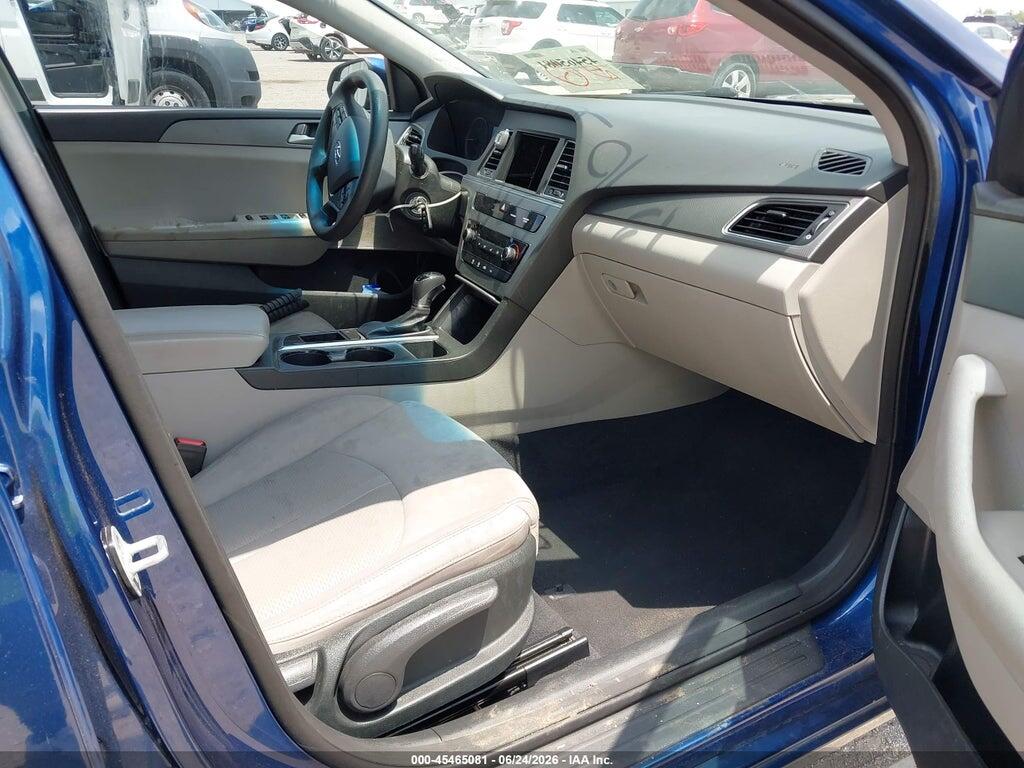 5NPE24AF6FH022302 2015 HYUNDAI SONATA photo no. 5