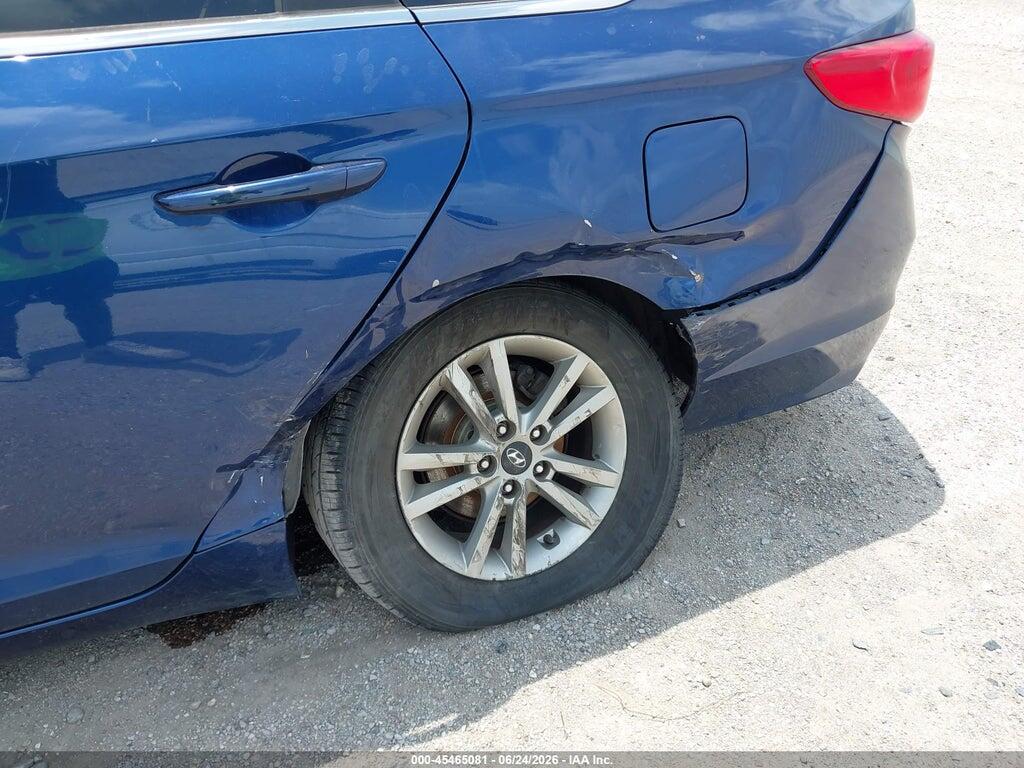 5NPE24AF6FH022302 2015 HYUNDAI SONATA photo no. 6