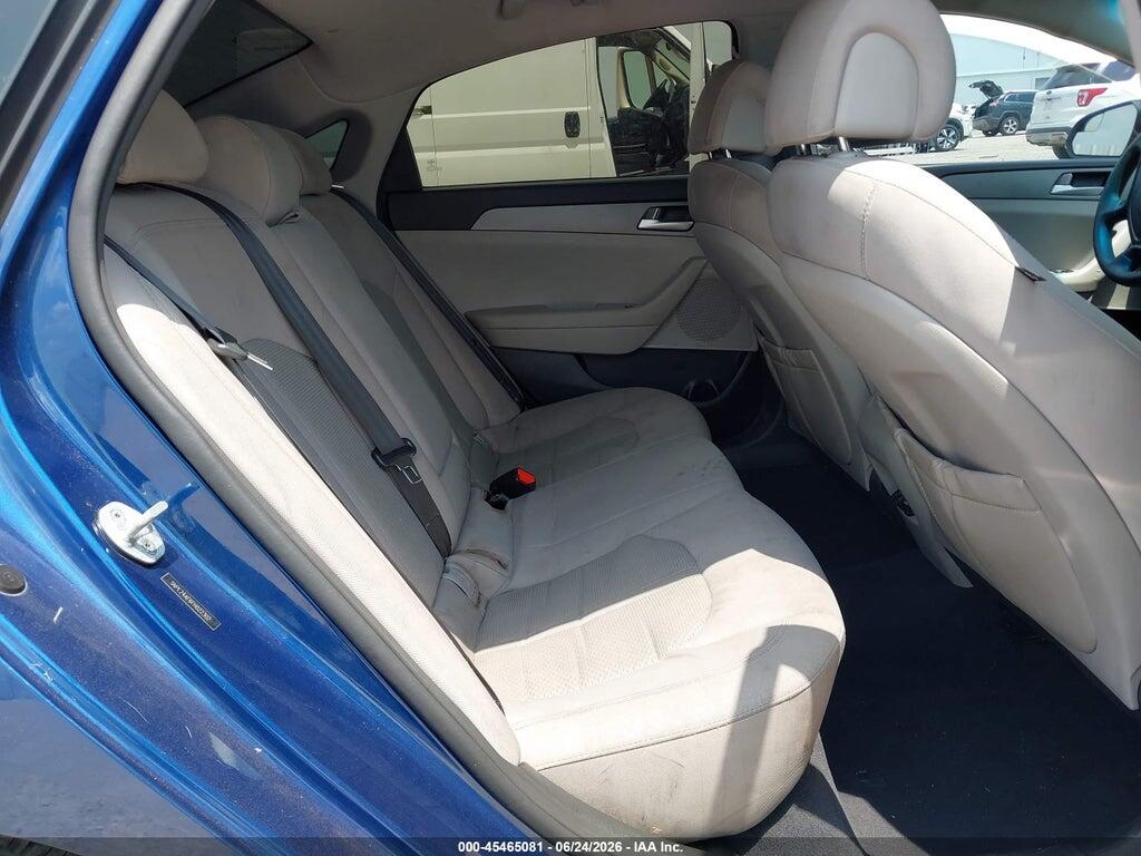 5NPE24AF6FH022302 2015 HYUNDAI SONATA photo no. 8