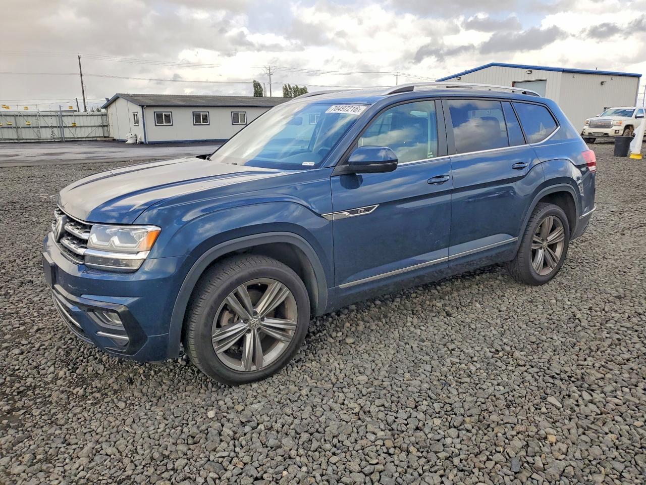 2018 VOLKSWAGEN ATLAS SEL