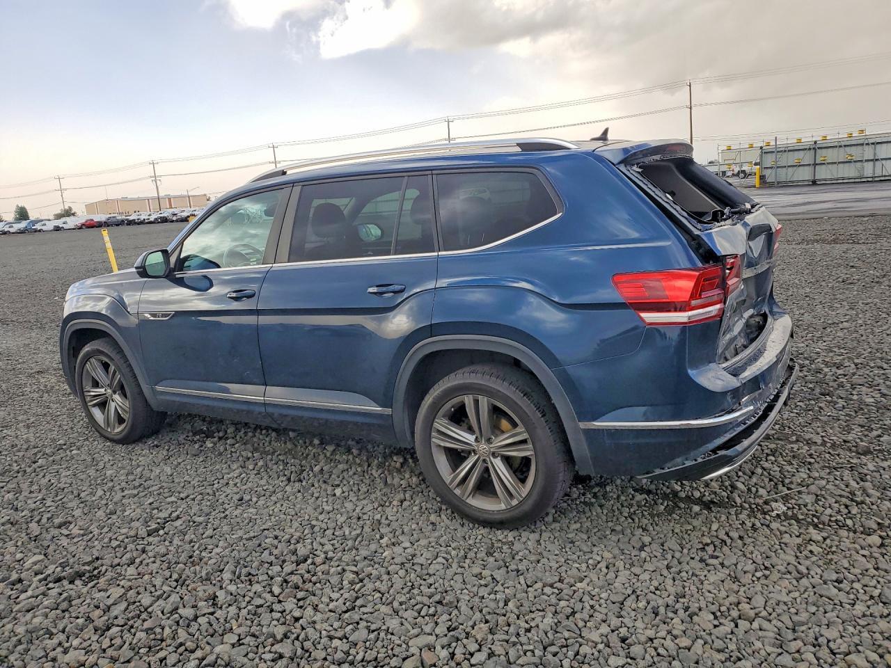 2018 VOLKSWAGEN ATLAS SEL — Фото 2 из 13