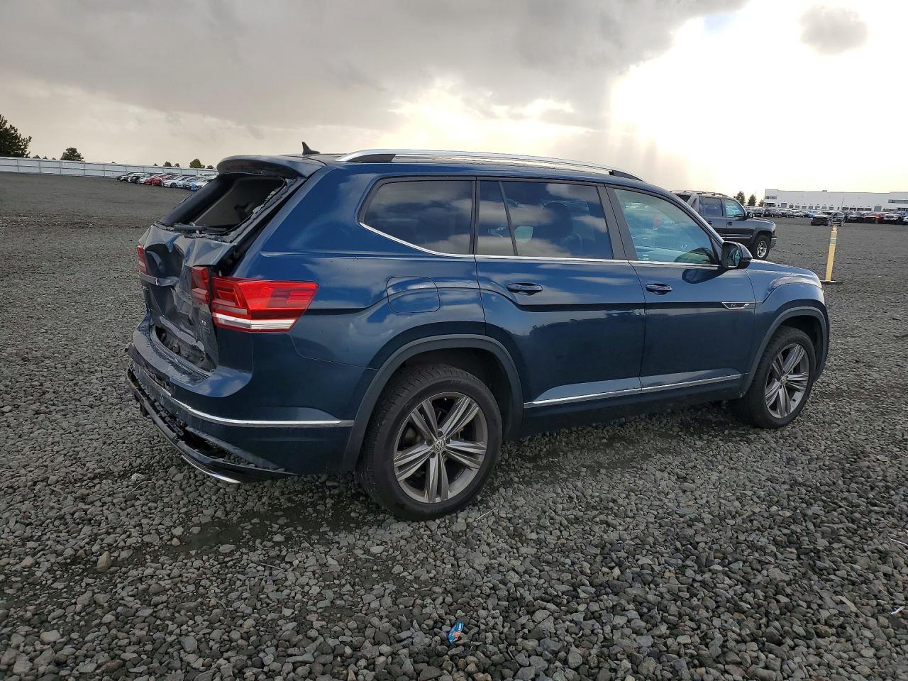 2018 VOLKSWAGEN ATLAS SEL — Фото 3 из 13