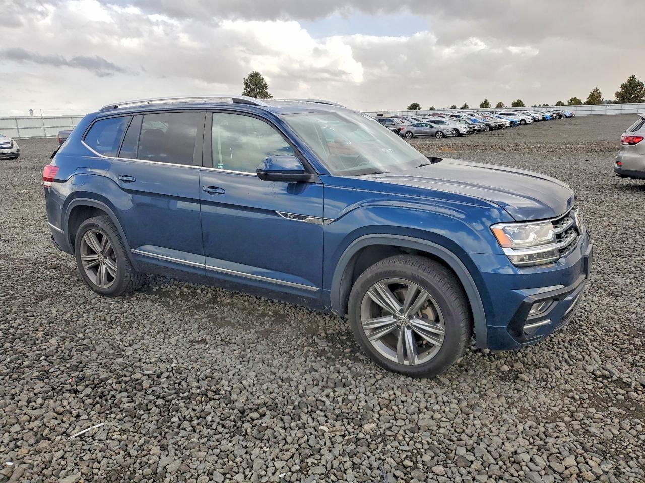 2018 VOLKSWAGEN ATLAS SEL — Фото 4 из 13