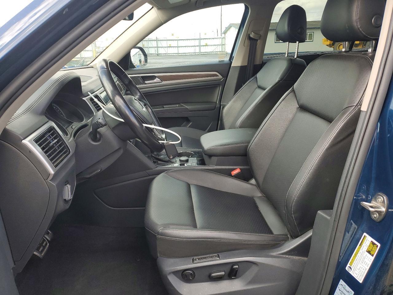 2018 VOLKSWAGEN ATLAS SEL — Фото 7 из 13
