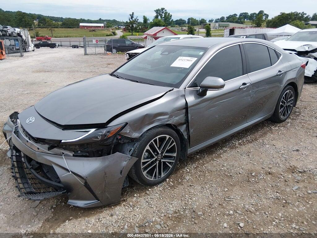 4T1DAACK1SU624818 2025 TOYOTA CAMRY photo no. 2