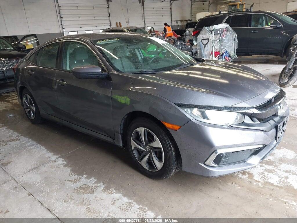 2HGFC2F66LH563306 2020 HONDA CIVIC photo no. 1
