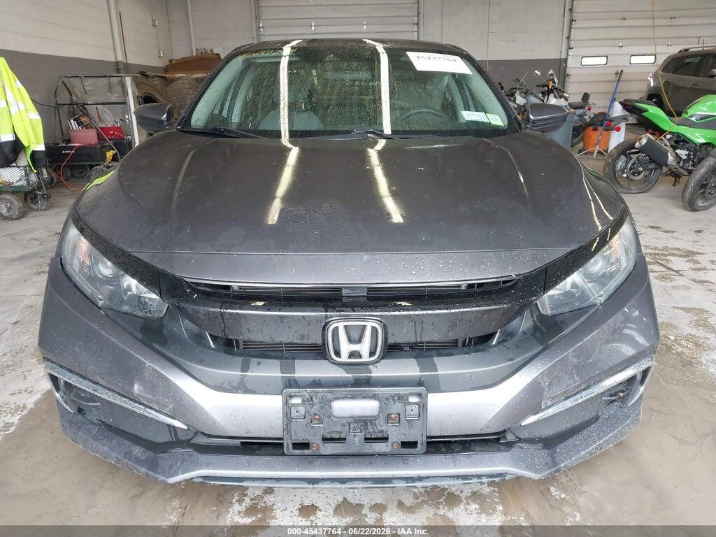 2HGFC2F66LH563306 2020 HONDA CIVIC photo no. 12