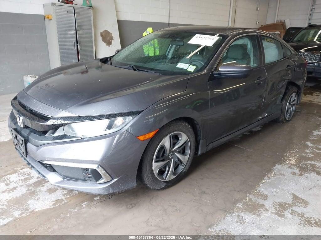 2HGFC2F66LH563306 2020 HONDA CIVIC photo no. 2