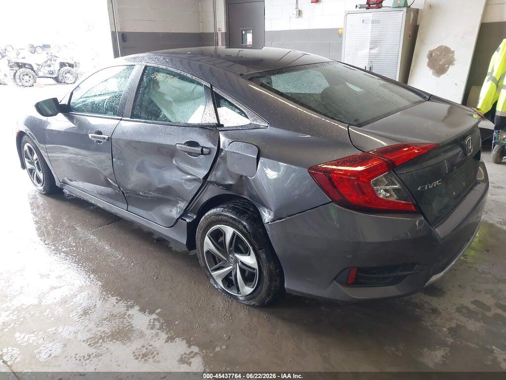 2HGFC2F66LH563306 2020 HONDA CIVIC photo no. 3