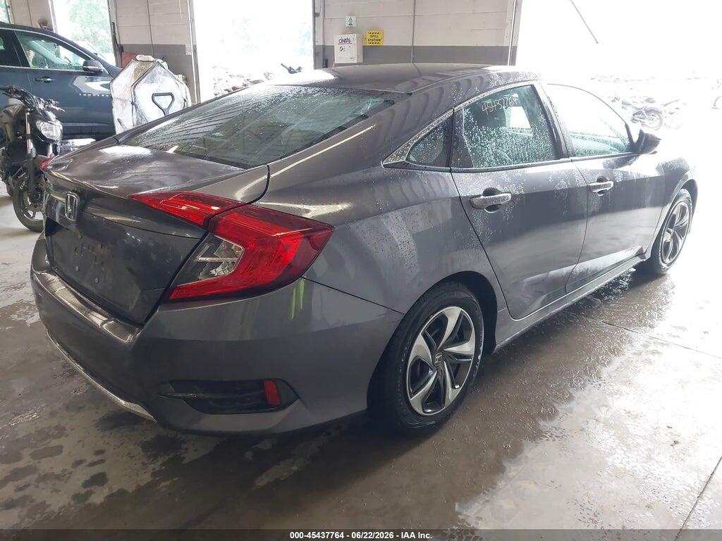 2HGFC2F66LH563306 2020 HONDA CIVIC photo no. 4
