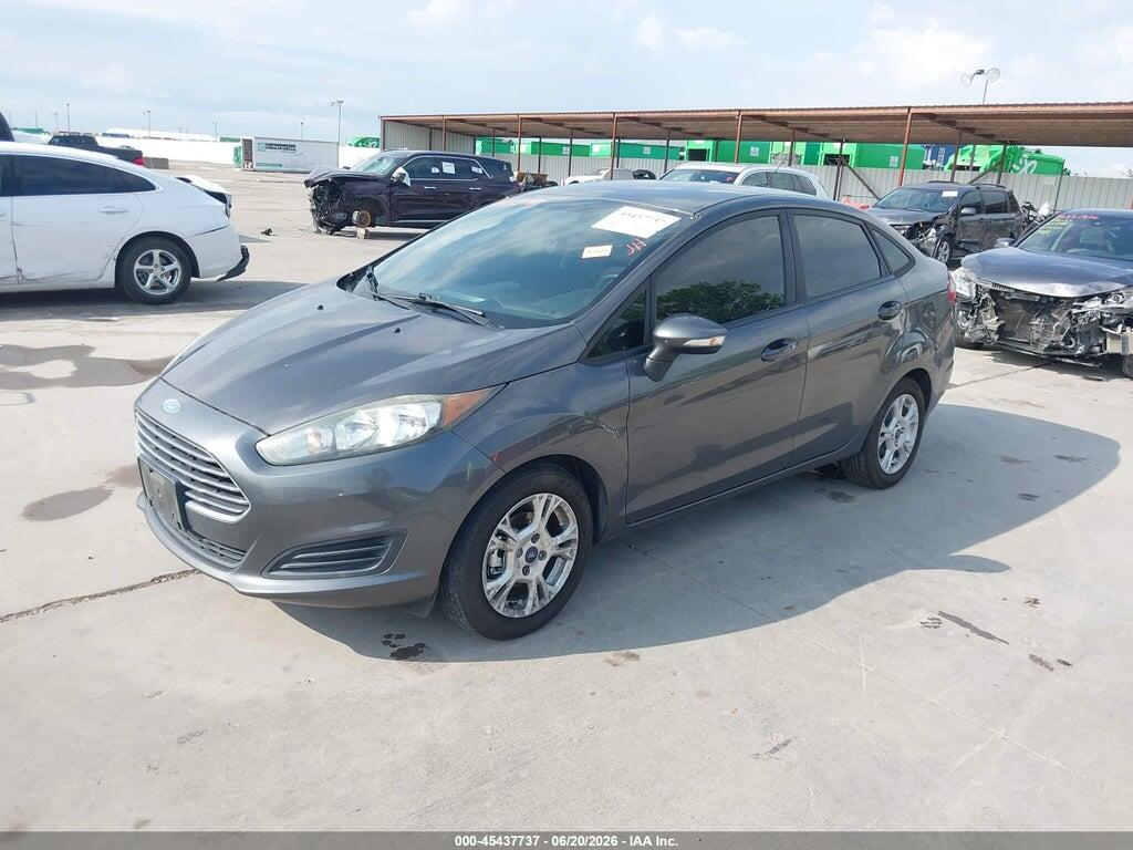 3FADP4BJ9FM141624 2015 FORD FIESTA photo no. 2