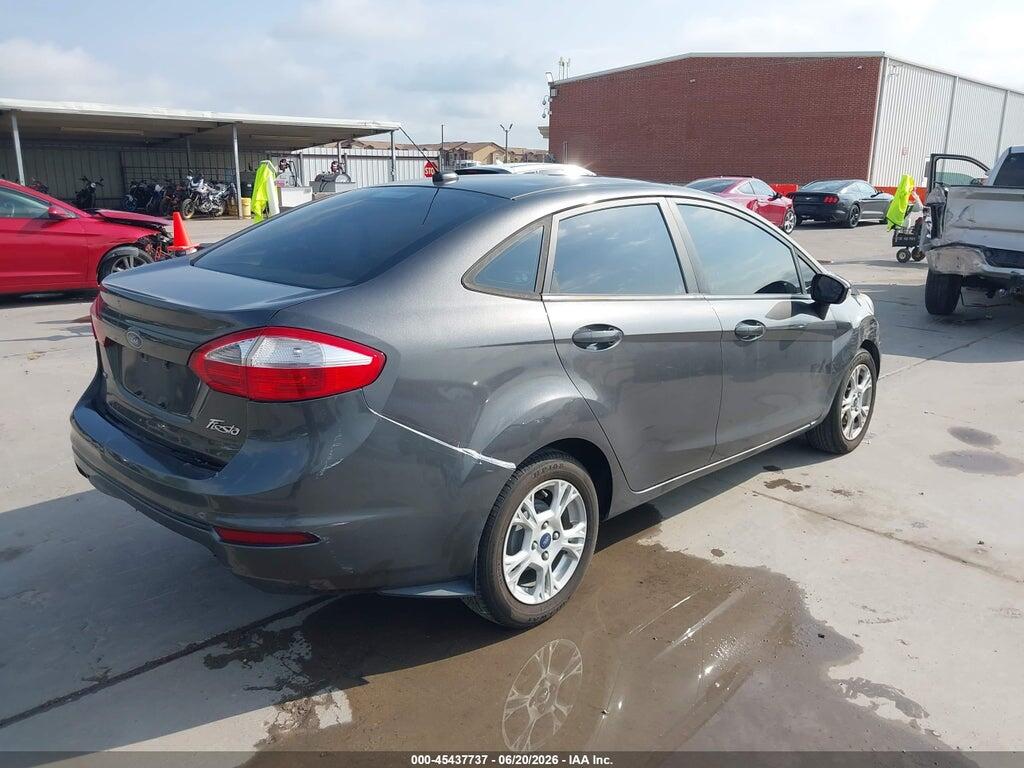 3FADP4BJ9FM141624 2015 FORD FIESTA photo no. 4