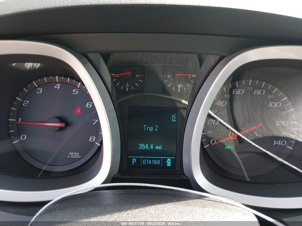 2CNALDEWXA6261284 2010 CHEVROLET EQUINOX photo no. 7