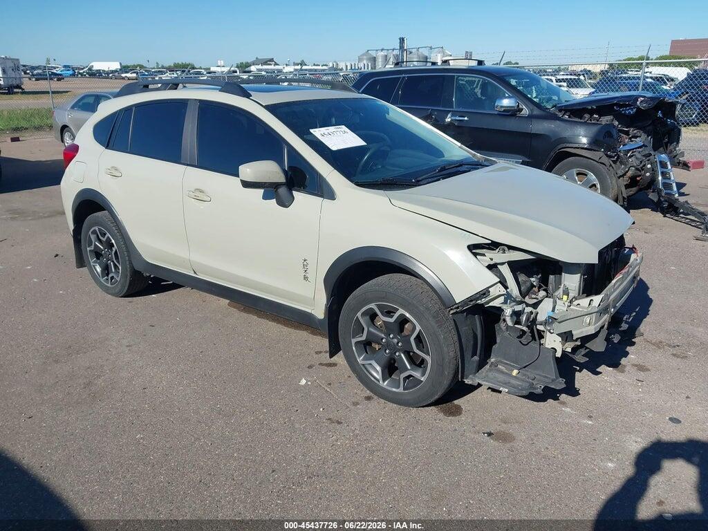 JF2GPADC8F8230286 2015 SUBARU XV CROSSTREK photo no. 1