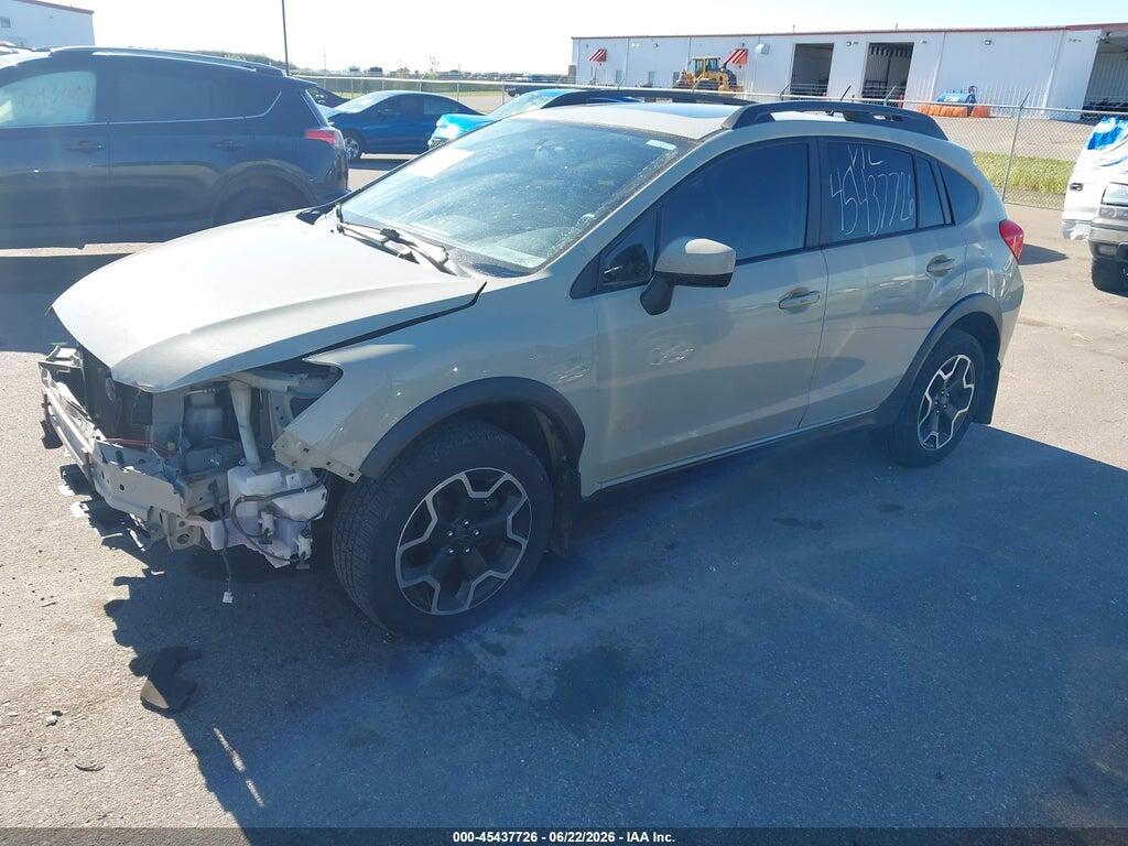 JF2GPADC8F8230286 2015 SUBARU XV CROSSTREK photo no. 2
