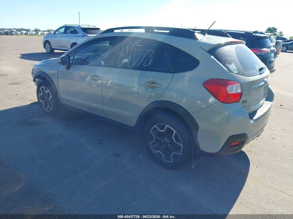 JF2GPADC8F8230286 2015 SUBARU XV CROSSTREK photo no. 3