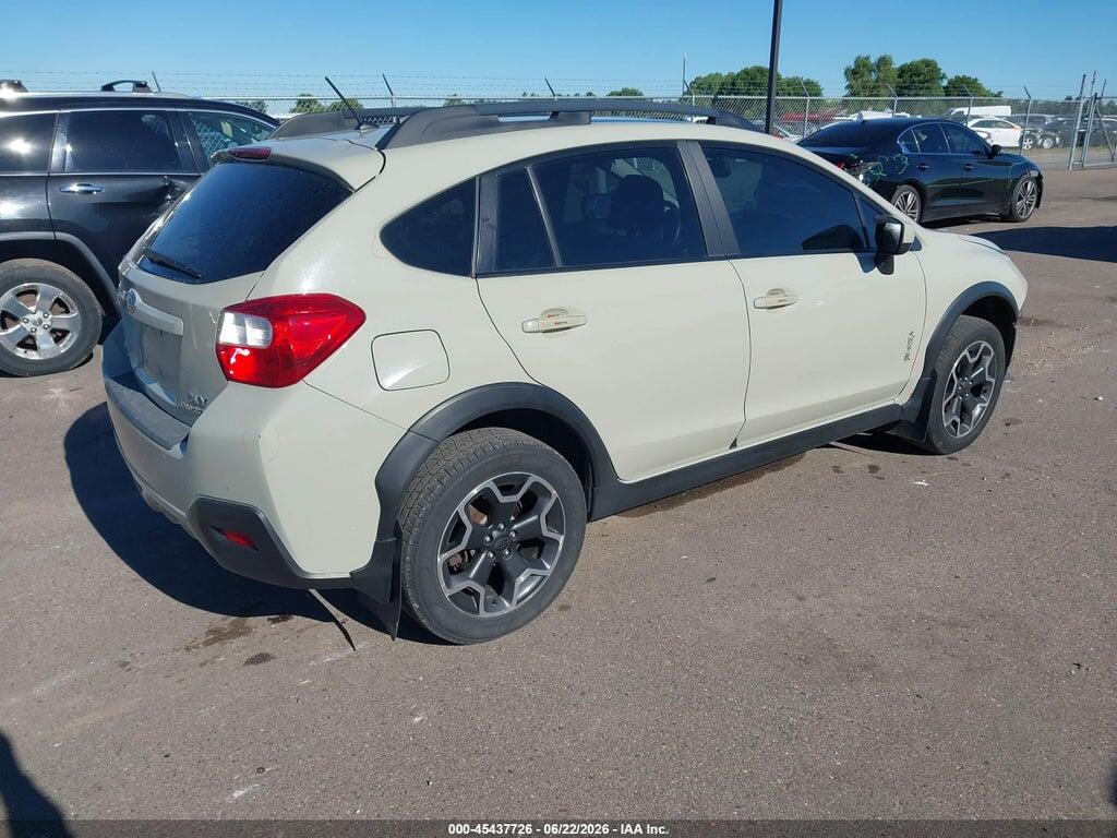 JF2GPADC8F8230286 2015 SUBARU XV CROSSTREK photo no. 4