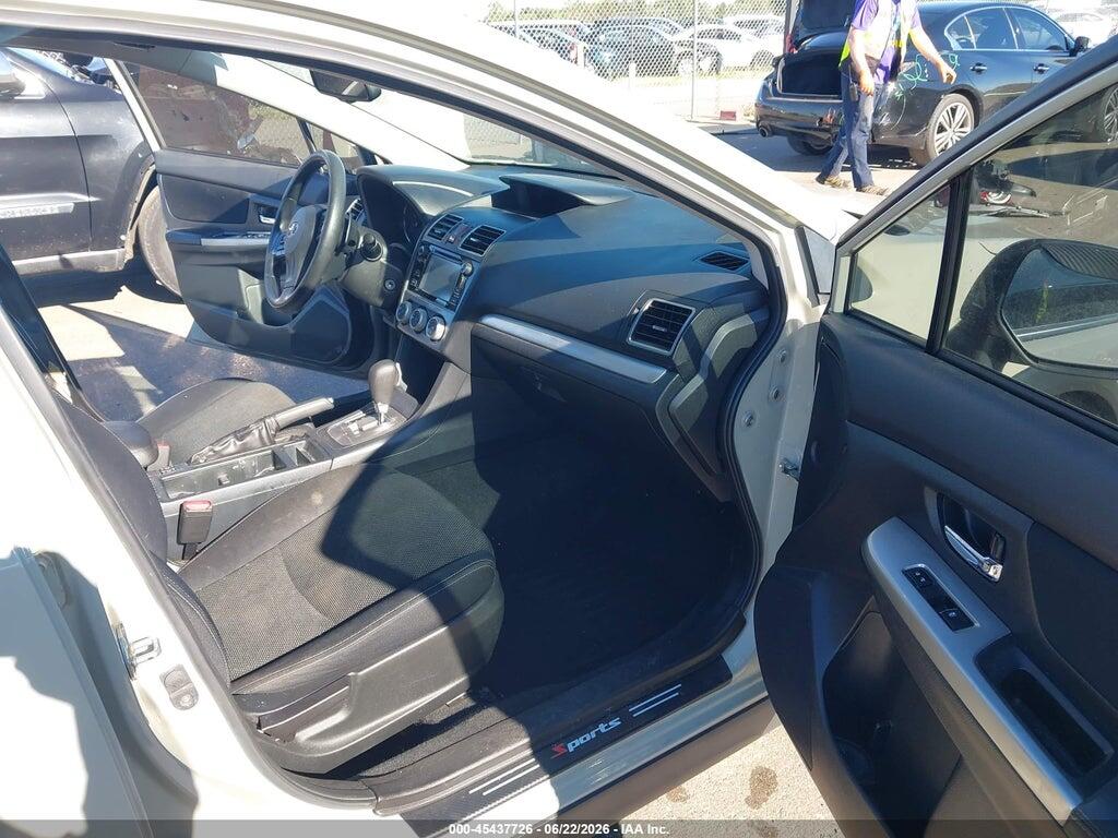 JF2GPADC8F8230286 2015 SUBARU XV CROSSTREK photo no. 5