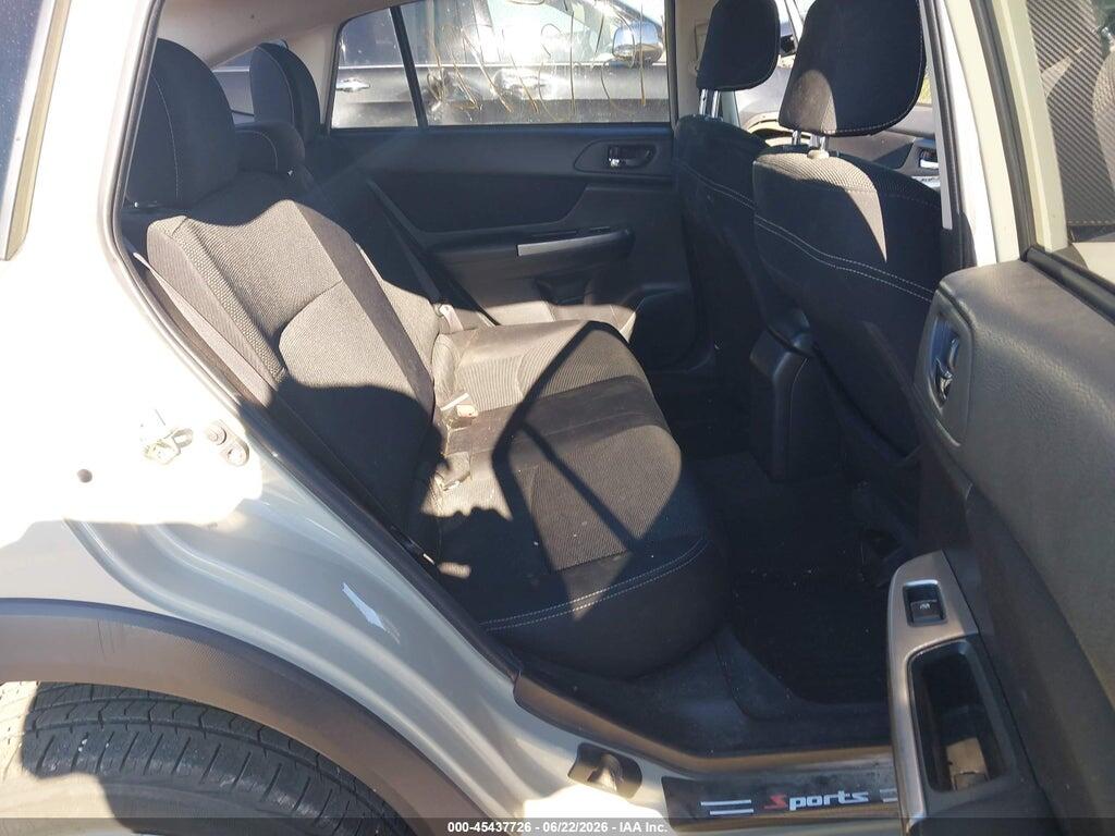 JF2GPADC8F8230286 2015 SUBARU XV CROSSTREK photo no. 8