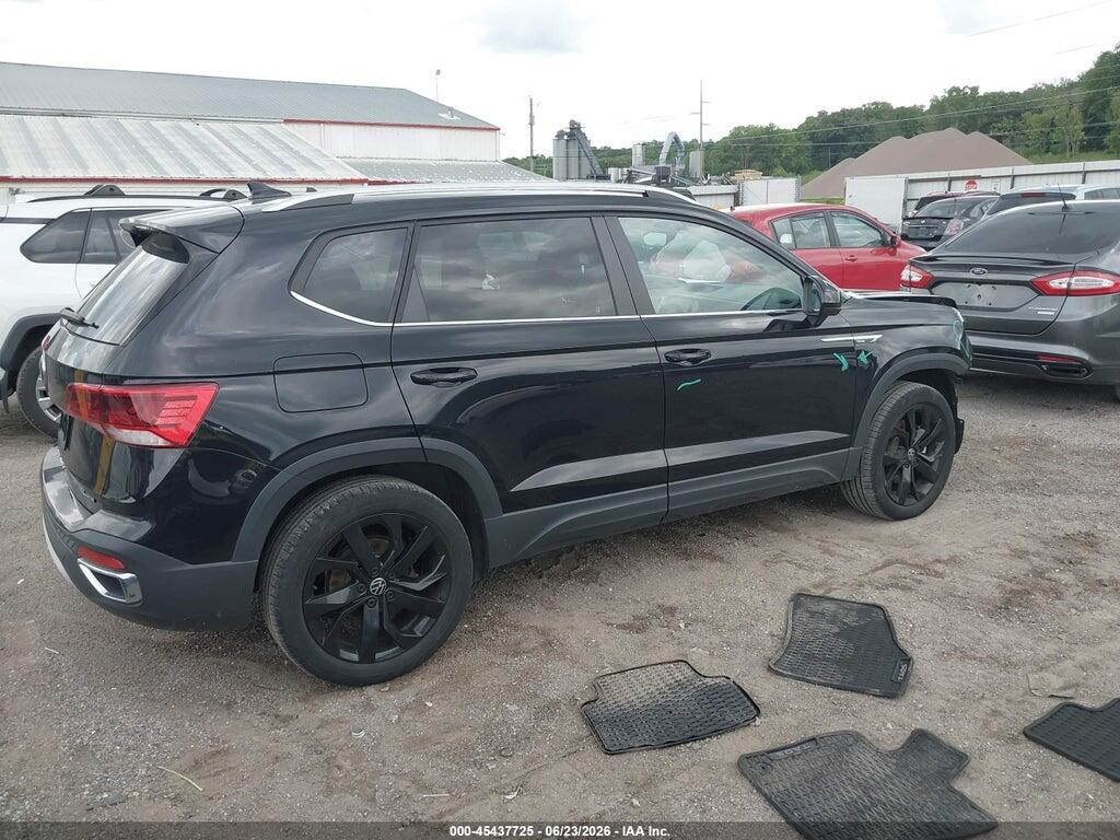 3VVPX7B29NM028631 2022 VOLKSWAGEN TAOS photo no. 4