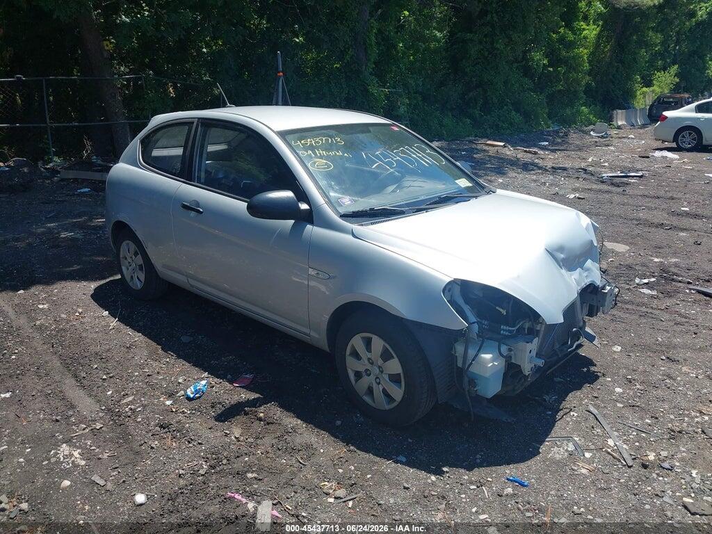 KMHCM36C19U114000 2009 HYUNDAI ACCENT photo no. 1