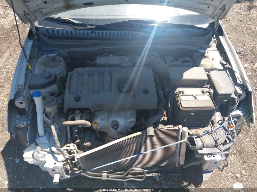 KMHCM36C19U114000 2009 HYUNDAI ACCENT photo no. 10