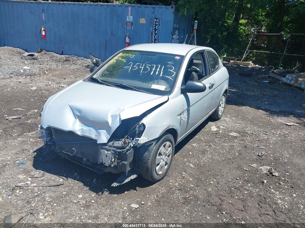 KMHCM36C19U114000 2009 HYUNDAI ACCENT photo no. 2